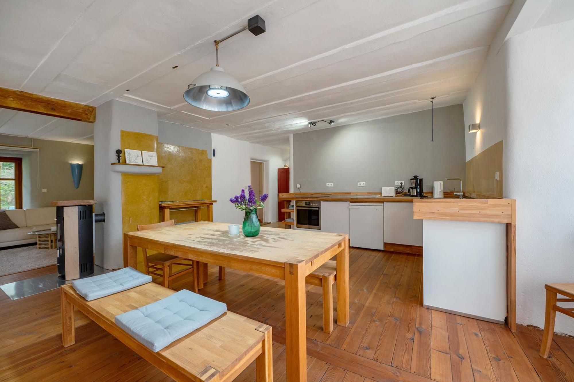 Alte Muehle In Dernbach Apartment Dernbach  Екстериор снимка