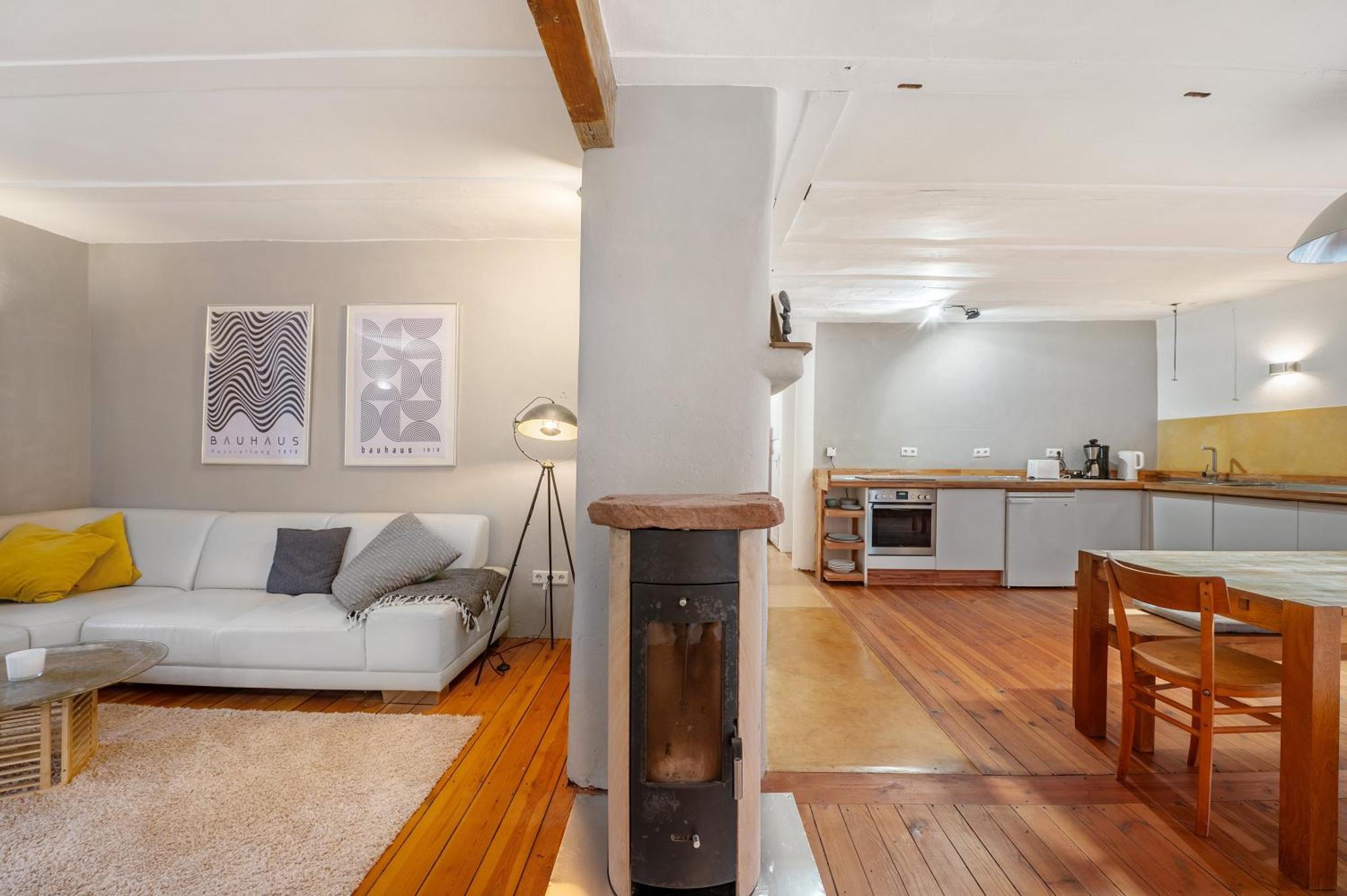 Alte Muehle In Dernbach Apartment Dernbach  Екстериор снимка